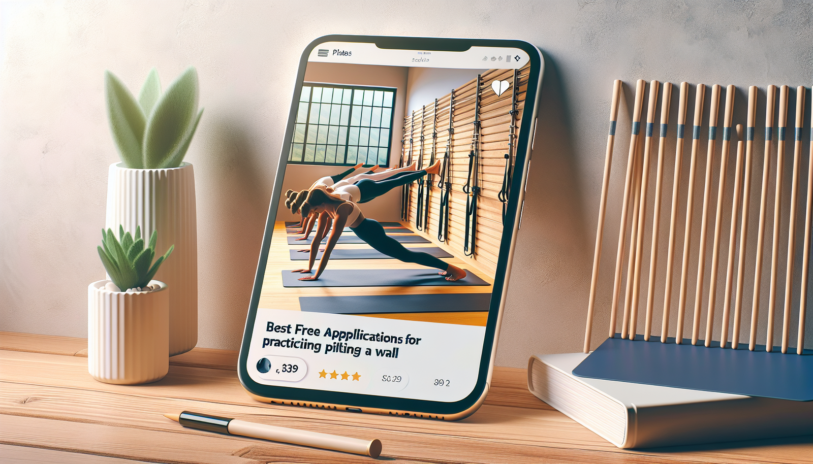 découvrez les meilleures applications gratuites pour pratiquer le pilates en utilisant un mur. améliorez votre posture, renforcez vos muscles et obtenez des séances d'entraînement complètes, le tout depuis chez vous.