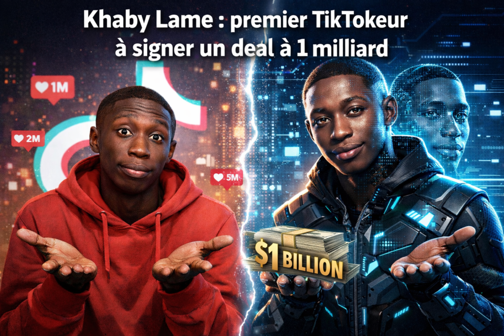 Khaby Lame : premier TikTokeur à signer un deal à 1 milliard