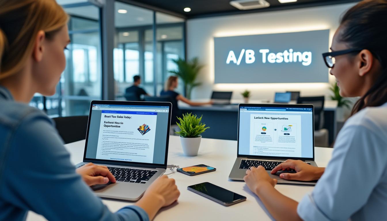 découvrez comment réaliser un a/b testing efficace pour vos emails, quels éléments tester et comment analyser les résultats pour améliorer vos campagnes marketing.