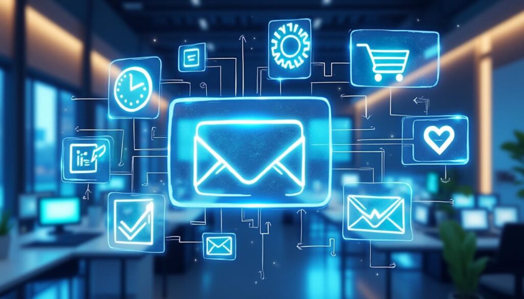 découvrez 8 scénarios d'automatisation email efficaces pour booster vos ventes et optimiser votre communication marketing.