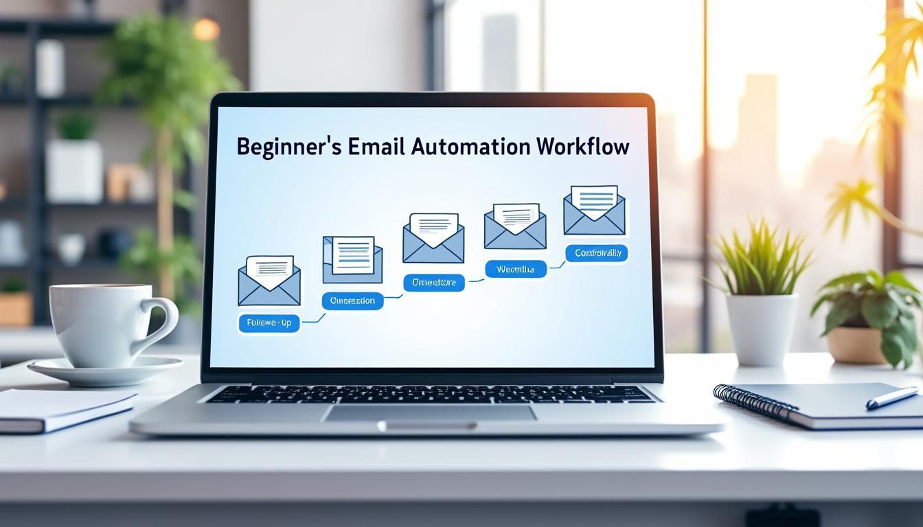 découvrez comment automatiser vos emails facilement grâce à ce guide pour débutants et améliorez votre communication professionnelle.