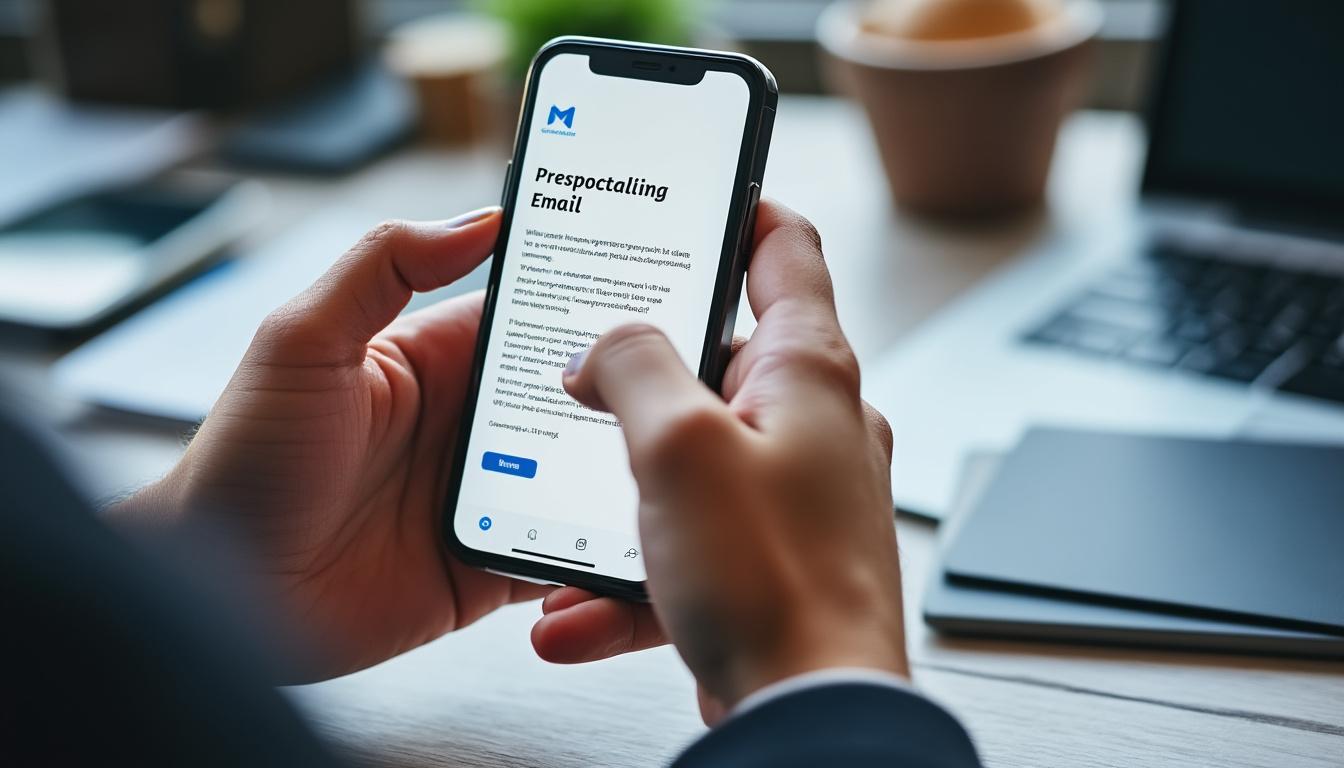 découvrez comment rédiger un email de prospection efficace pour capter l'attention de vos prospects et obtenir rapidement des réponses.
