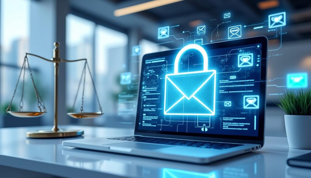 Emailing légal : tout savoir sur la conformité et le RGPD découvrez tout ce qu'il faut savoir sur l'emailing légal, la conformité avec le rgpd et les bonnes pratiques pour respecter la réglementation en vigueur.