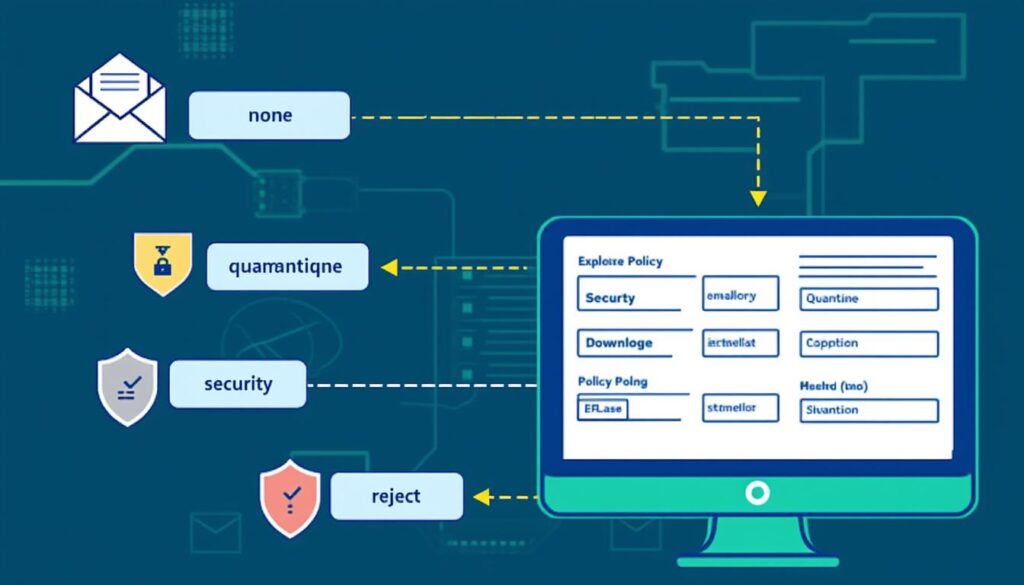 Enregistrement DMARC : comment le créer étape par étape (avec exemples) apprenez à créer un enregistrement dmarc étape par étape grâce à notre guide complet avec exemples pratiques pour assurer la sécurité de vos emails.