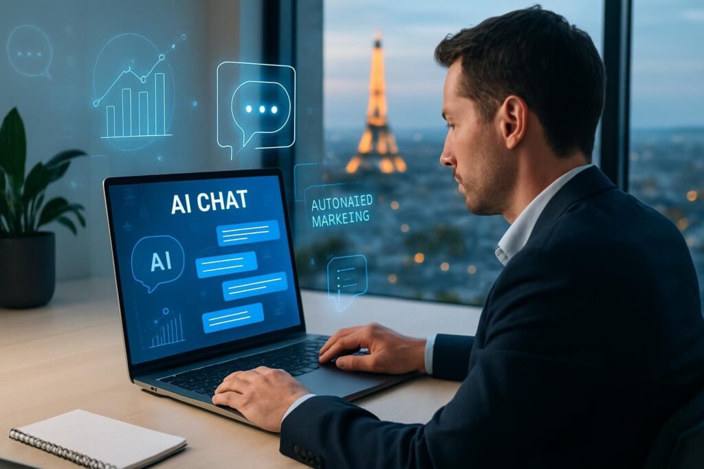 Manychat France : votre partenaire de confiance en automatisation marketing pour optimiser la relation client et augmenter vos ventes grâce aux chatbots intelligents.
