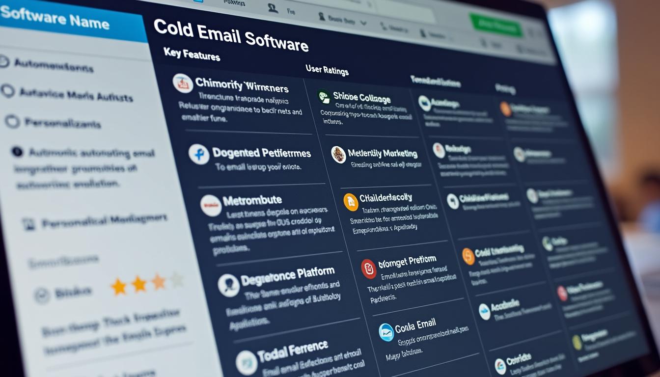 découvrez les 8 meilleurs outils de cold email pour optimiser et scaler efficacement votre prospection commerciale.