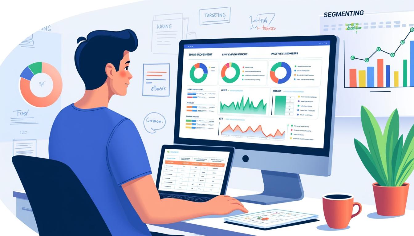 découvrez comment la segmentation email permet de créer des campagnes ultra-ciblées et efficaces pour maximiser votre taux d'engagement et booster vos résultats marketing.