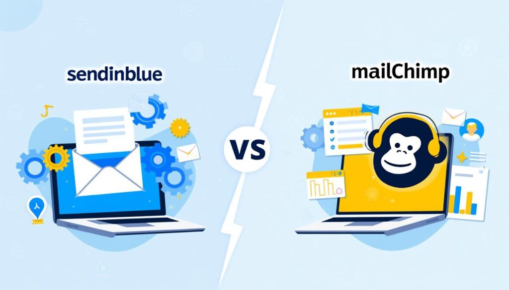 découvrez une comparaison complète entre sendinblue et mailchimp : analyse détaillée des prix, des fonctionnalités et du support pour choisir la meilleure solution d'email marketing.