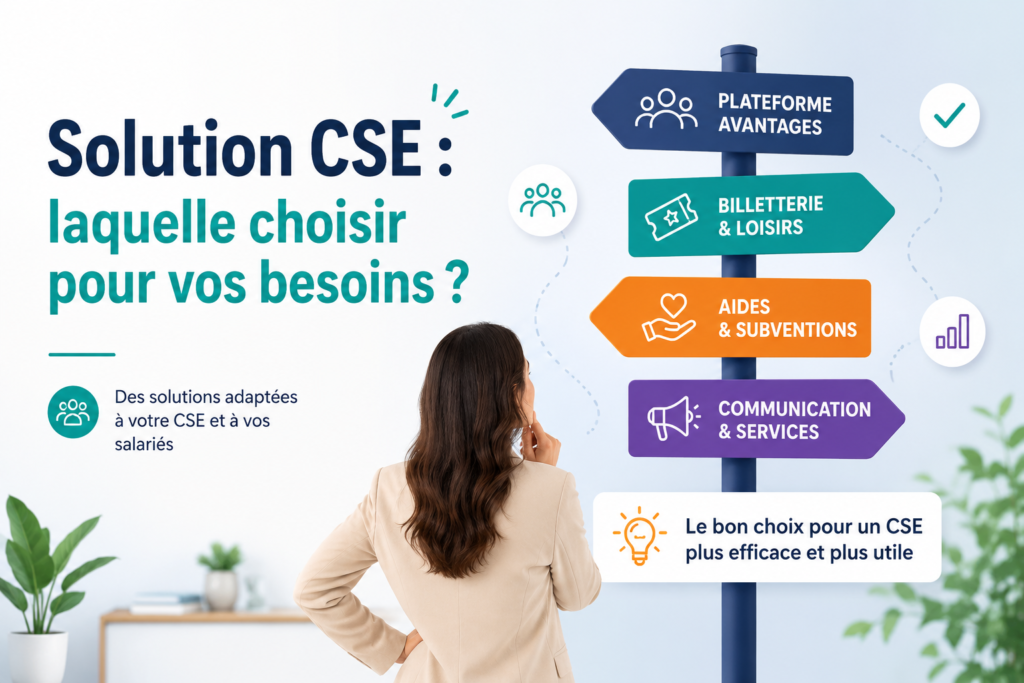 Solution CSE : laquelle choisir pour vos besoins ?